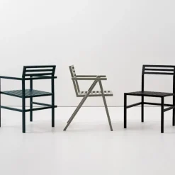 19 Outdoors Stacking Arm Chair Set of 2