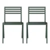 19 Outdoors Stacking Chair Set of 2