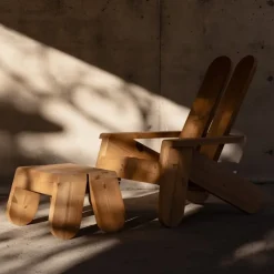 015 Peace Footstool