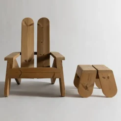 015 Peace Footstool