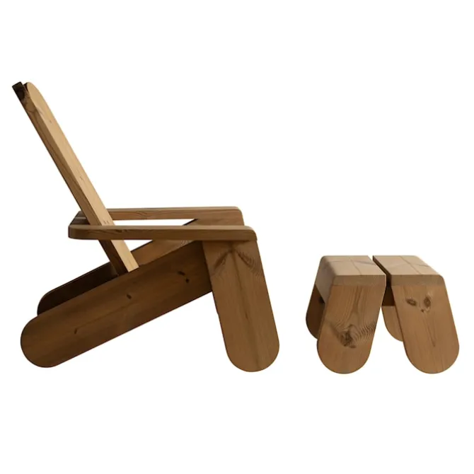 015 Peace Footstool
