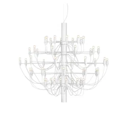 2097/50 Sarfatti Matt White LED