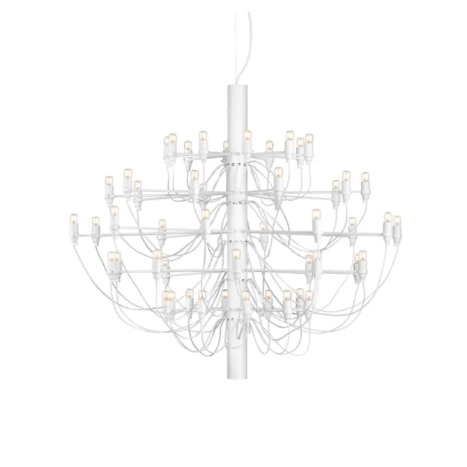 2097/50 Sarfatti Matt White LED