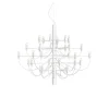 2097/30 Sarfatti Matt White LED