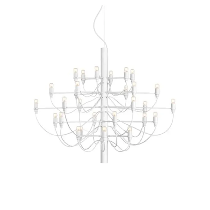 2097/30 Sarfatti Matt White LED