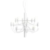2097/18 Sarfatti Matt White LED