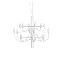 2097/18 Sarfatti Matt White LED
