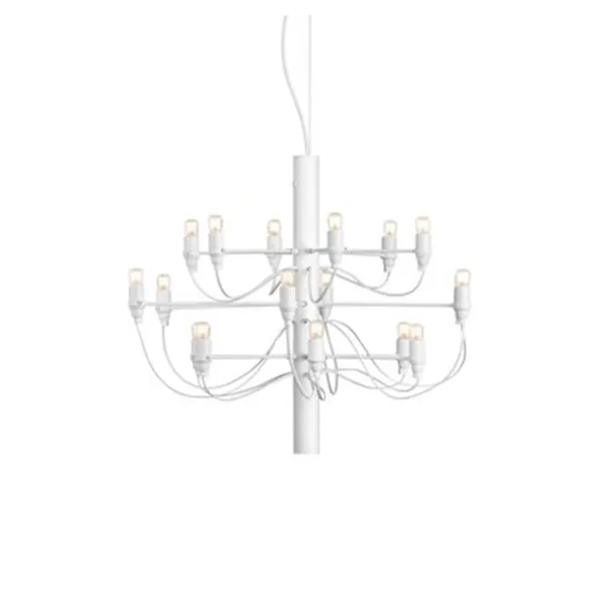 2097/18 Sarfatti Matt White LED