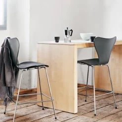 3197 Serie 7 barstol farget ask finer