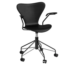 3217 Series 7 kontorstol fulltrukket Black Special Edition