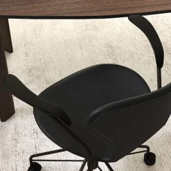 3217 Series 7 kontorstol fulltrukket Black Special Edition