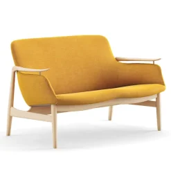 53 sofa Clear oiled oak