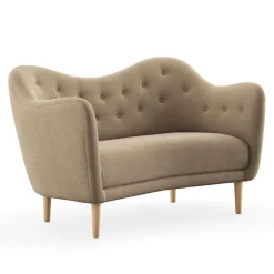 46 sofa Clear oiled oak
