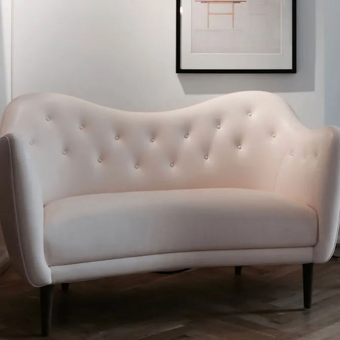 46 sofa Dark oiled oak