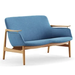 53 sofa Dark oiled oak