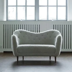 46 sofa Oak
