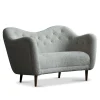 46 sofa Walnut