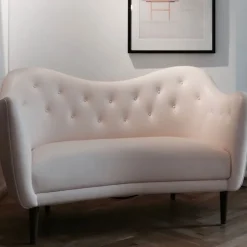 46 sofa Walnut