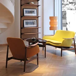 53 sofa Walnut