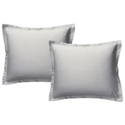 2 st Barton Örngott, 50x60, Mist Grey