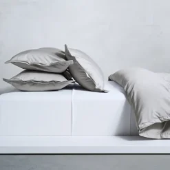 2 st Barton Örngott, 50x60, Mist Grey