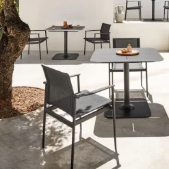 180 Stacking Chair with Arms