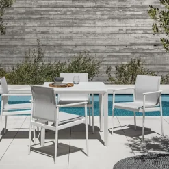 180 Stacking Chair with Arms