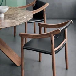 905 stol American Walnut