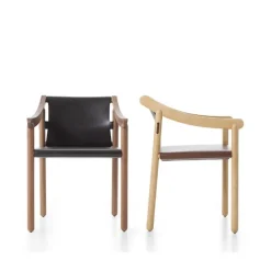 905 stol Ashwood Stained Black