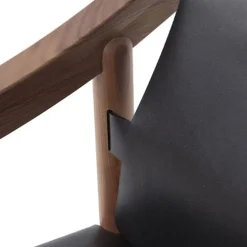 905 stol Ashwood Stained Black