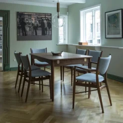 46 stol Dark oiled oak