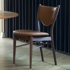 46 stol Dark oiled oak