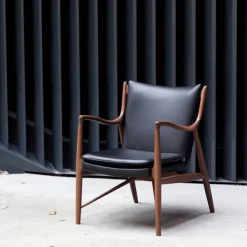 45 stol Walnut