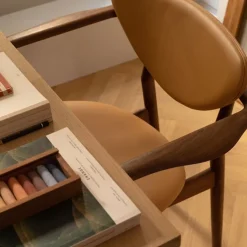 109 stol Walnut