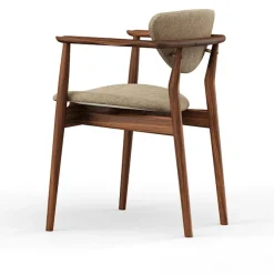109 stol Walnut