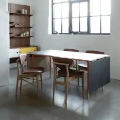 108 stol Walnut