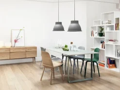 70/70 Table spisebord 225x90 cm