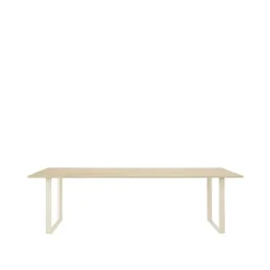 70/70 Table spisebord 255x108 cm