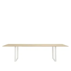 70/70 Table spisebord 295x108 cm