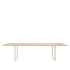70/70 Table spisebord 295x108 cm