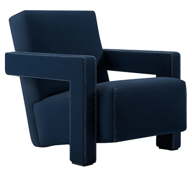 637 Utrecht lenestol Zig Zag Stitching