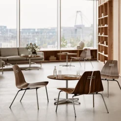 A222 Circular salongbord Ø 75 cm