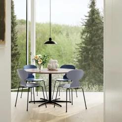 A825 Circular spisebord Ø120 cm