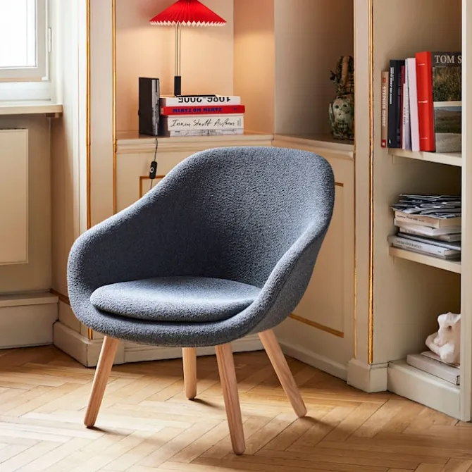 About a Lounge AAL82 lenestol Black Oak
