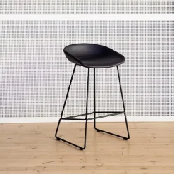 About a Stool AAS39 barkrakk High White