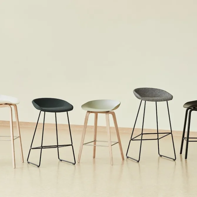 About a Stool AAS39 barstol High Black