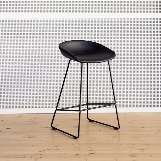 About a Stool AAS39 barstol High Black