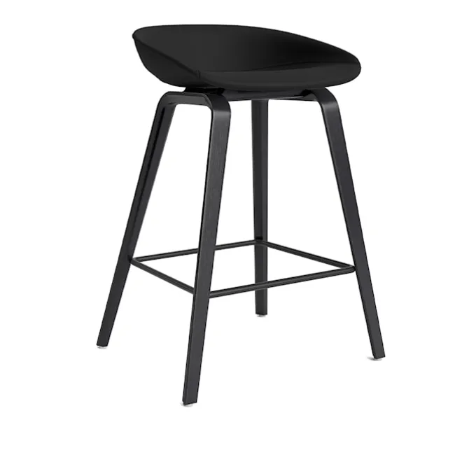 About a Stool AAS33 barstol Low Black Oak