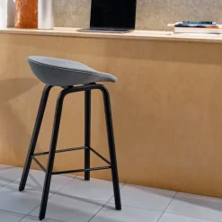 About a Stool AAS33 barstol Low Black Oak