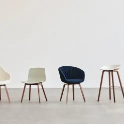 About a Stool AAS33 barstol Low Black Oak